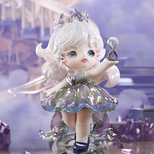 【明款】正版FLORA时间的永恒系列盲盒可爱摆件玩具手办节日礼物