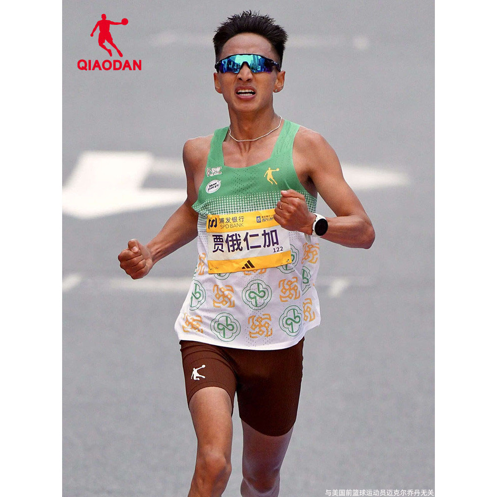 乔丹男五分裤短裤压缩透气