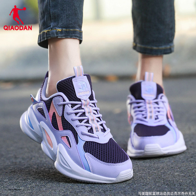 乔丹运动鞋2025夏季女士老爹鞋