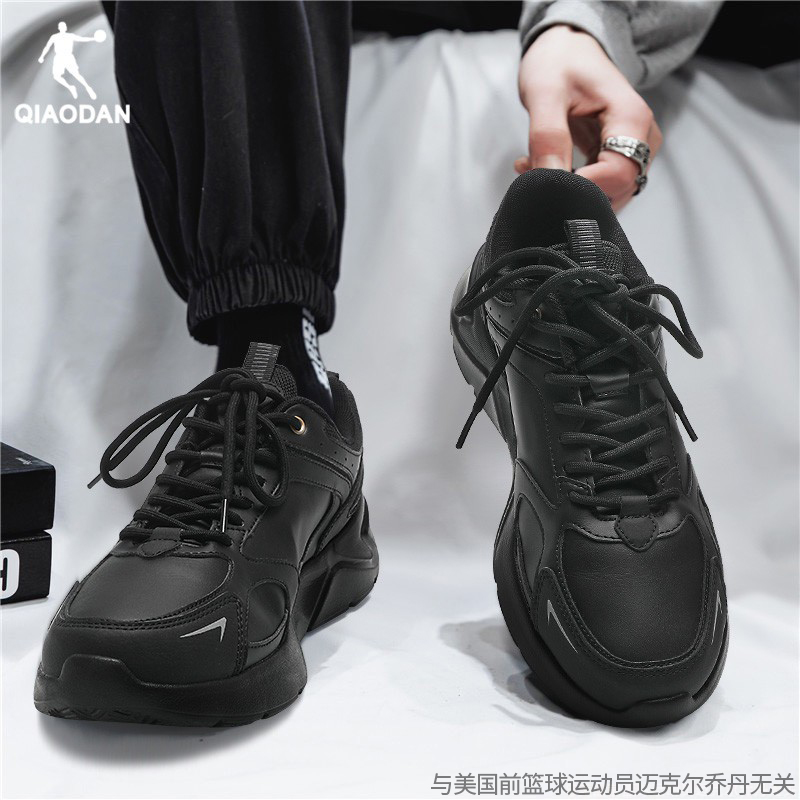 运动鞋皮面老爹鞋乔丹