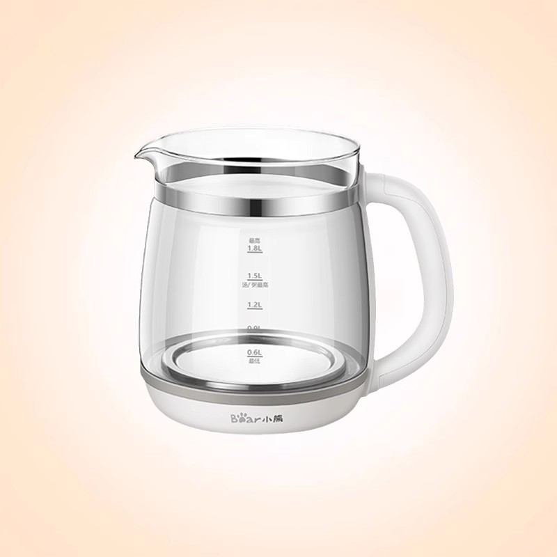 小熊养生壶YSH-C18Z2玻璃壶体盖