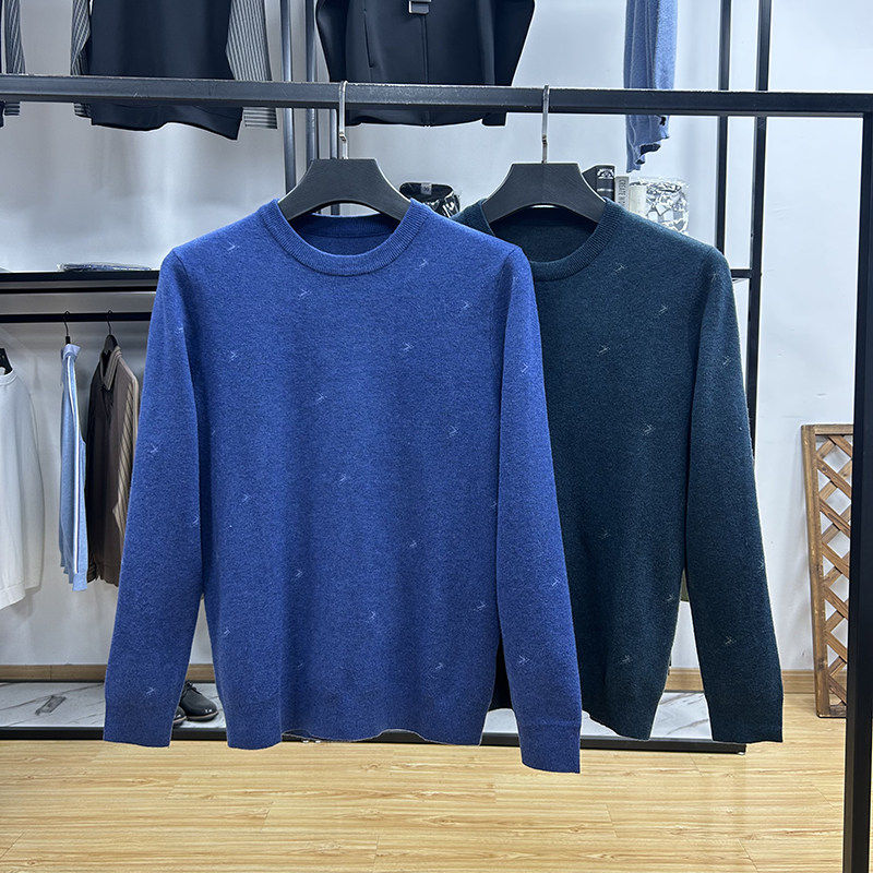 软糯亲肤秋冬日常内搭休闲圆领针织衫慵懒风套头简约打底毛衫,男装,针织衫/毛衣,淘宝优惠券,粉丝福利购,淘宝优惠卷