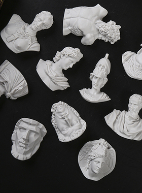 人物立体树脂磁性旅游ins风雕像