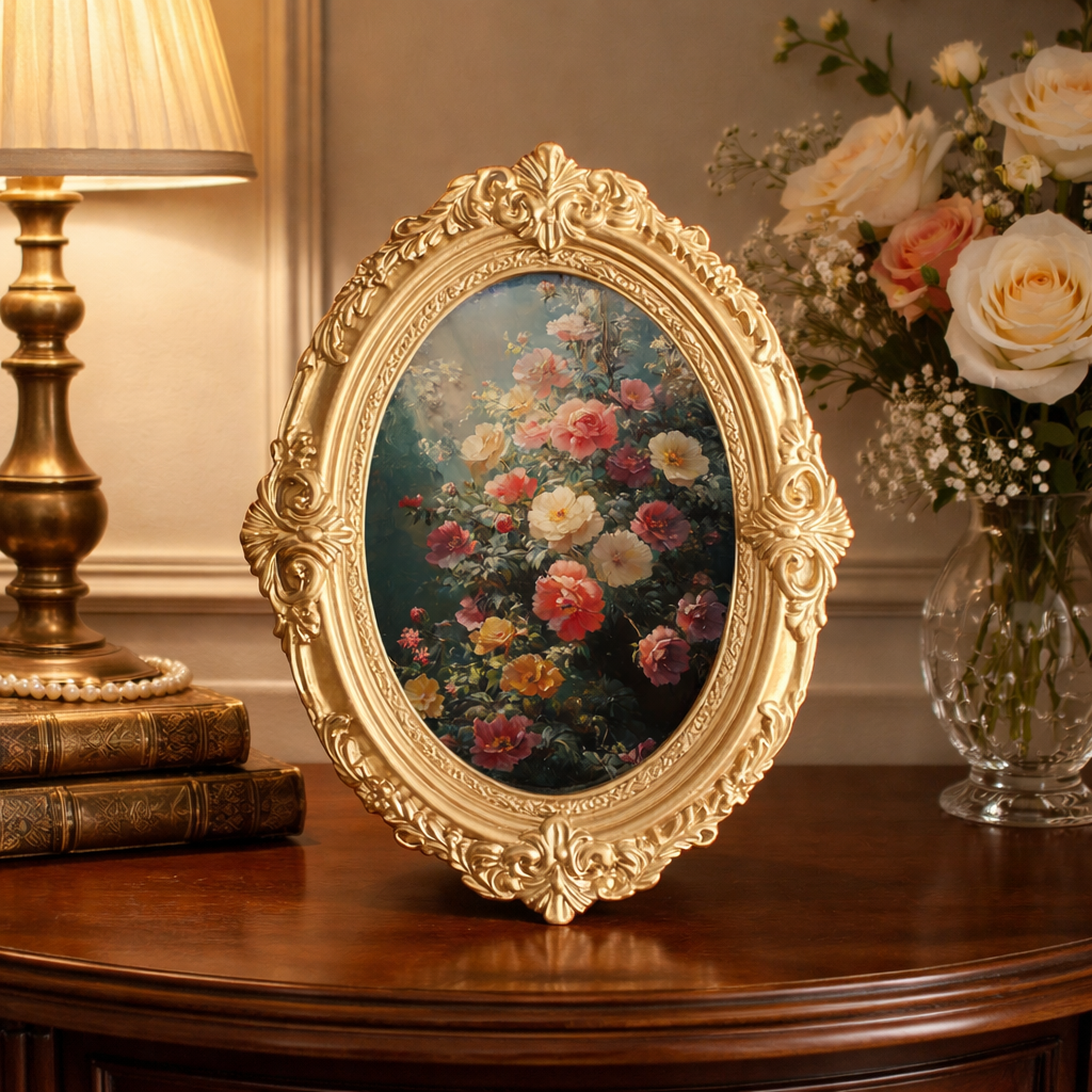 欧式树脂相框婚礼影楼框金色树脂画框舞照片墙墙面装饰框