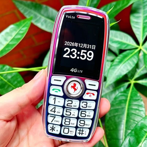 金笑笑K40水晶按键小机器学生儿童备用机串号改全网通老年机4G5G