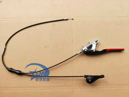 微耕机油门旋耕机拉线开关把手