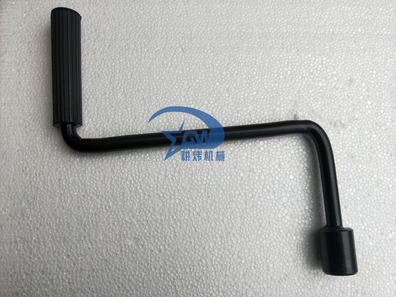 汽油柴油微耕机配件173、178/186F通用柴油机免拉启动器摇把手专