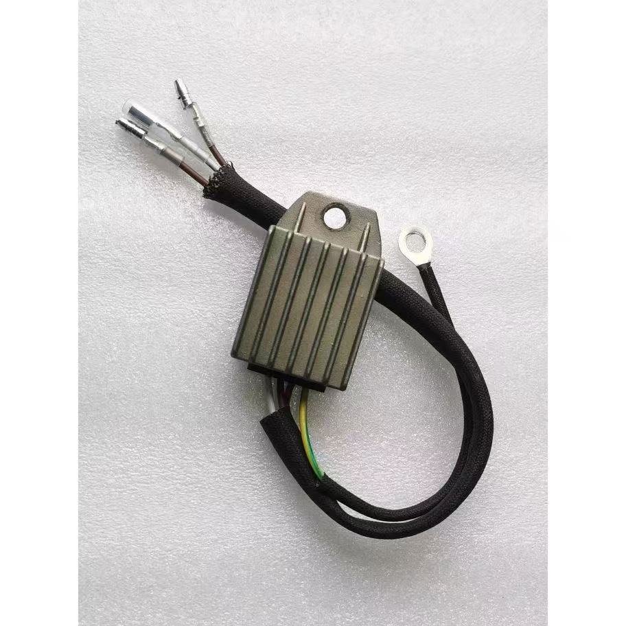 力帆27马力 hp双缸汽油发动机整流器充电器2v80fd4根线原厂配件