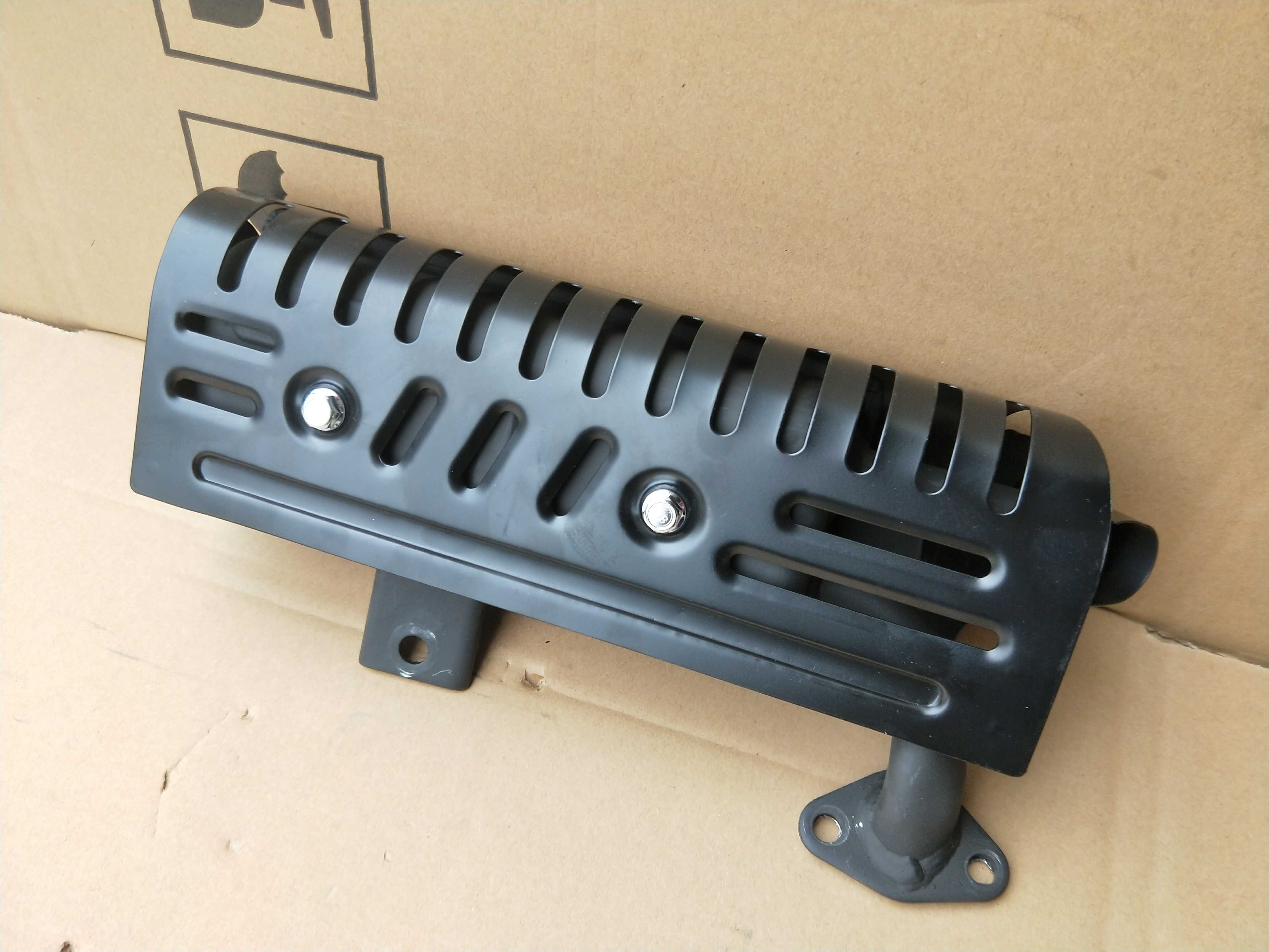 212cc汽油机170F隆鑫消声器微耕机配件汽油机水泵园林机械农