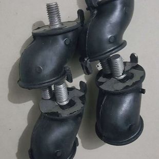 汽油增程器发电机电动三轮车防震缓冲垫防振减震座脚垫胶垫机架垫