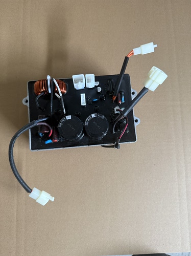 开架3KW变频发电机逆变器220V 自带风扇降温