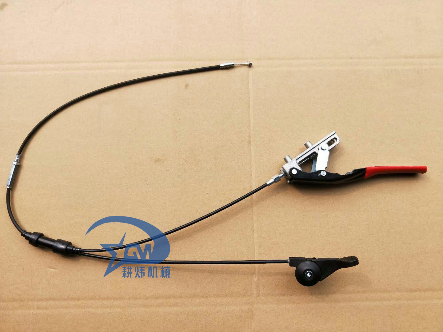 垂直轴微耕机新款油门线果园机宗申风沙王VP200汽油农机配件双线