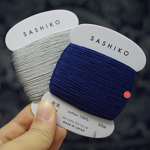 横田刺子自带粗款30m日本绣花线