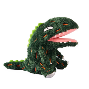 mideer弥鹿儿童毛绒恐龙玩具公仔玩偶安抚抱抱小甲龙霸王龙手偶