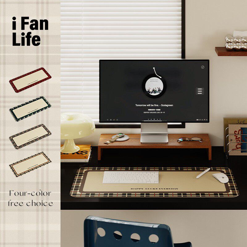 【纵享丝滑】防水防油加大鼠标垫