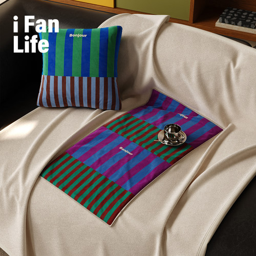 抱枕毯子二合一冬季2026新款高级洋气加厚办公室午睡毯车载抱枕被