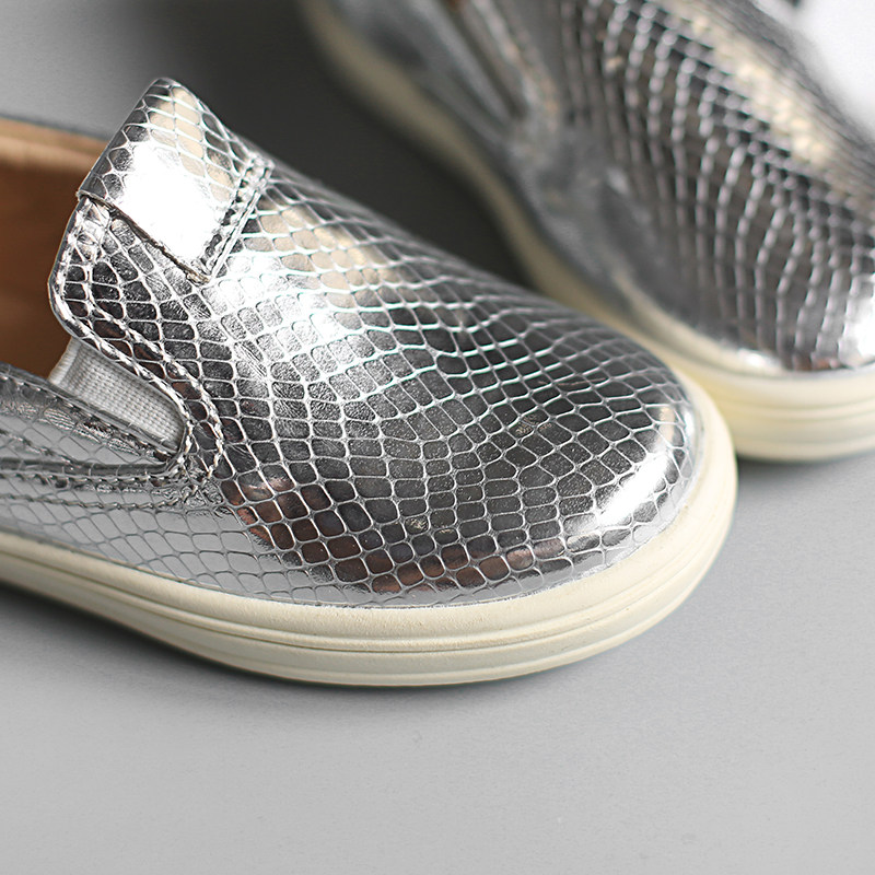 Chaussures enfants en autre ronde paillette - semelle PU - Ref 1027380 Image 4