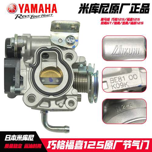 原厂正品节气门巧格I125米库尼