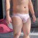 高弹U凸紧身柔软透气三角裤 60支莫代尔男士 低腰性感三角内裤 头