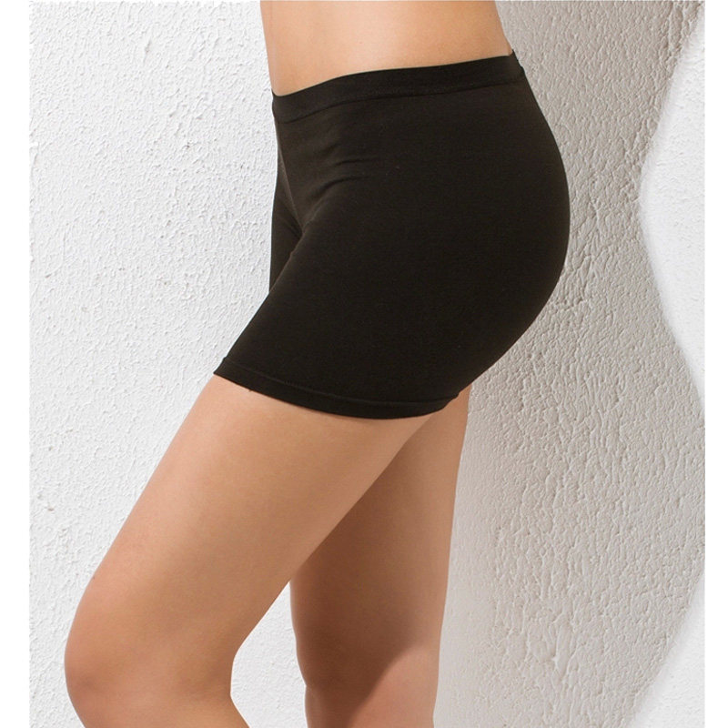 艺心慧 特价新款瑜伽服打底短裤子 3分瑜伽裤瑜珈健身保险安全裤