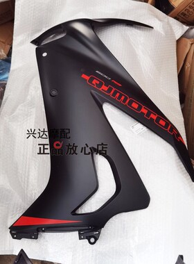 QJ700GS-L钱江赛600RS左右脚防护板前导流罩装饰板侧大板前护板