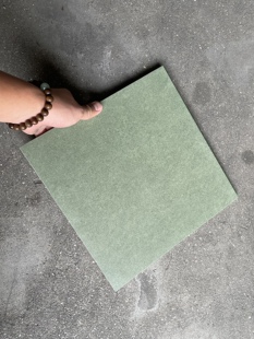 绿色仿古砖厨房卫生间浴室墙砖阳台防滑瓷砖300x300