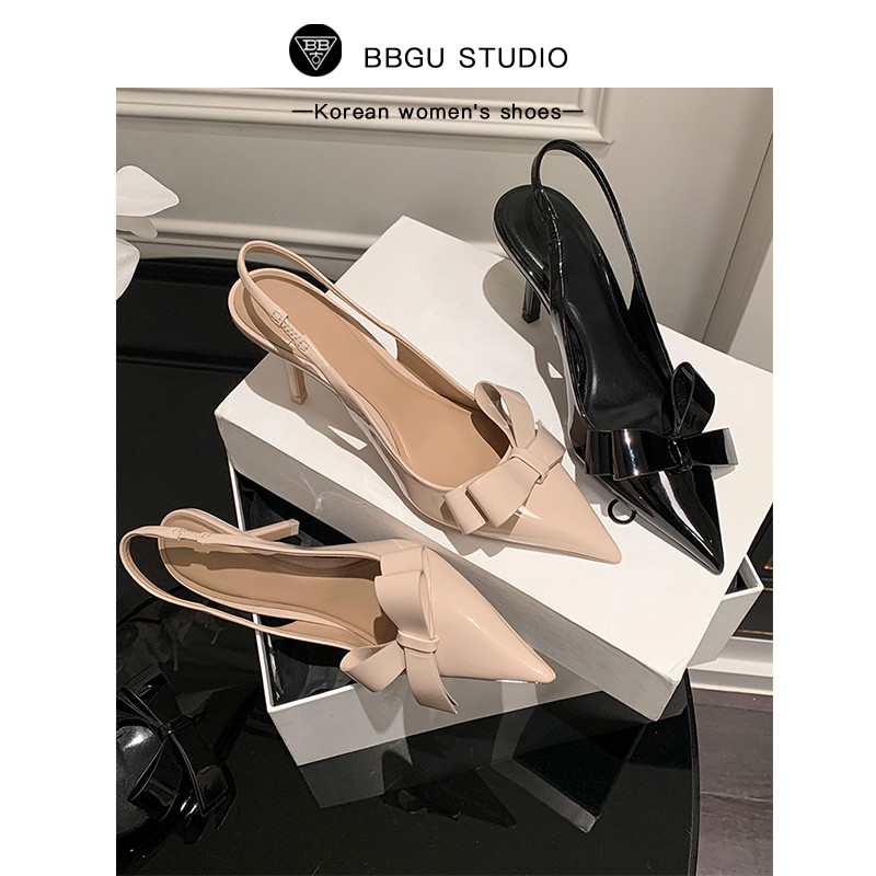 BB古韩国真皮女鞋舒适时髦凉鞋