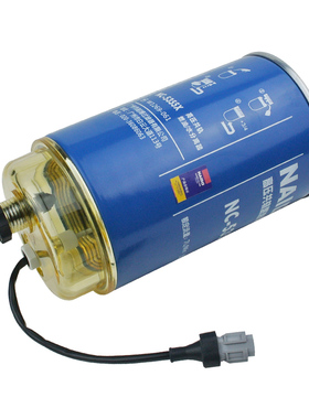 W1269-061柴油滤芯油水分离滤清器插头X10009271适配轩德X9云内