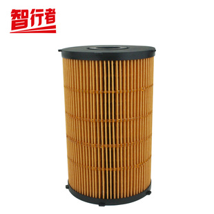 1012010-E4600机油滤芯滤清器内置纸滤适配国六DDI75天锦KR天龙KL