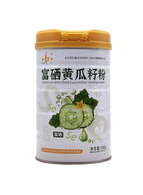 黄丐富硒黄瓜籽粉熟子粉冲调159五谷杂粮餐粉500g营养代餐冲泡
