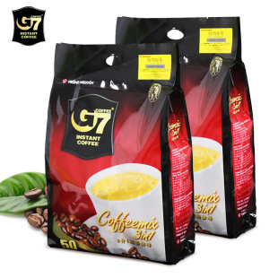 越南进口中原G7国际版原味三合一速溶咖啡粉800g袋50小包