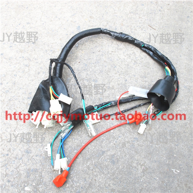 JY越野-魔术师250越野摩托车配件 全车线 主线 线缆 12级直流