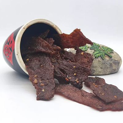 广东潮汕特产特色小吃汕尾海丰特产牛肉干猪肉干猪肉脯纯手工新鲜