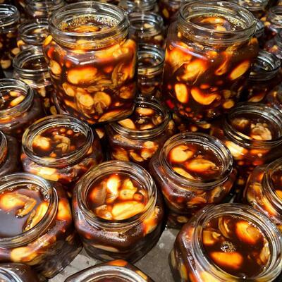 2件包邮送 广东潮汕特产汕尾特色美食小吃正宗咸蚝潮汕生腌生蚝