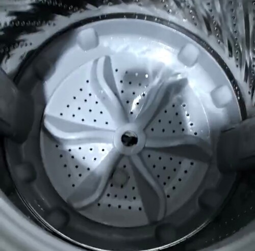 适用南极人XQB140-d1DYH洗衣机波轮盘水叶转盘涡轮盘子塑料盘配件