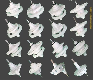 适用海尔洗衣机TPB100-1188BS减速器,减速轮变速器总成配件