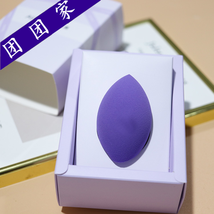 欧珀莱粉底美妆蛋 粉扑干湿两用 化妆气垫海绵 美容工具 小葫芦棉