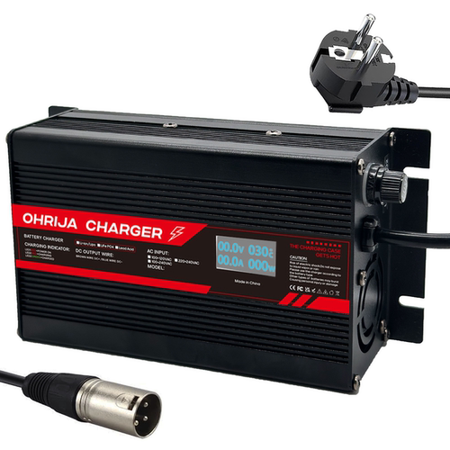 OHEIJA 33.6V6A-84V3.5A锂电池充电器 固定式带安装孔