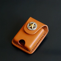 Зажигалка, защитный чехол, из натуральной кожи