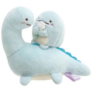 现货日本san-x角落生物萌龙天使水龙第二弹花花水龙和宝宝公仔