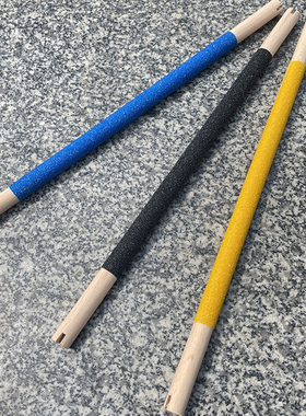 小鸟磨砂站杆实木两端开槽1.2CM小鹦鹉细站棍站棒 魔爪磨牙磨嘴杆