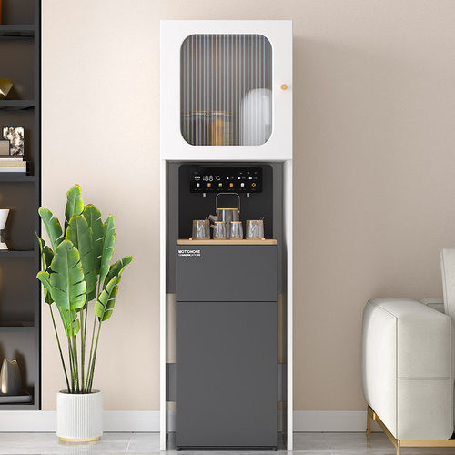 靠墙茶吧机置物柜新款促销储物柜