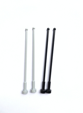 LEGO 零配件 2569 47094 25699 1x1x8 天线 黑色 浅灰色