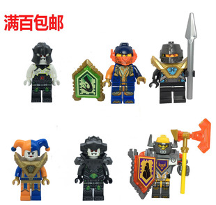 LEGO乐高未来骑士团 72006 70317 72002人仔 艾克索 小丑 弗雷德