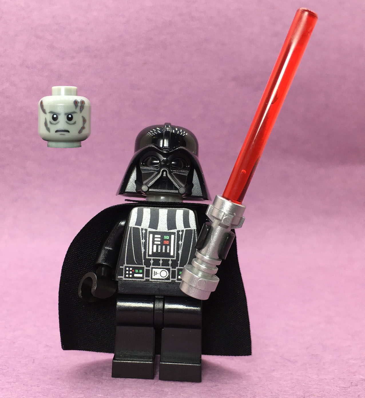 lego乐高星球大战 人仔 sw277 达斯维达 76965 10221 102120 稀有