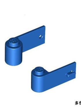 LEGO 乐高 零件配件 3821右 3822左 1x3汽车门  红色 蓝色