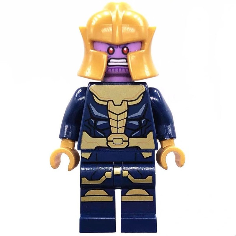 lego 乐高超级英雄 复仇者联盟 76141 人仔 sh613 灭霸