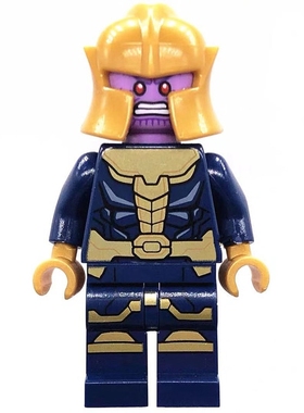 LEGO 乐高超级英雄 复仇者联盟 76141 人仔 sh613 灭霸