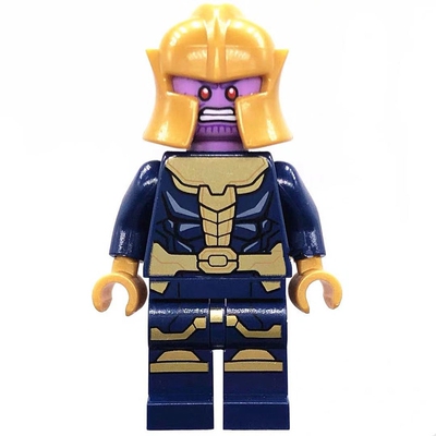 LEGO 乐高超级英雄 复仇者联盟 76141 人仔 sh613 灭霸