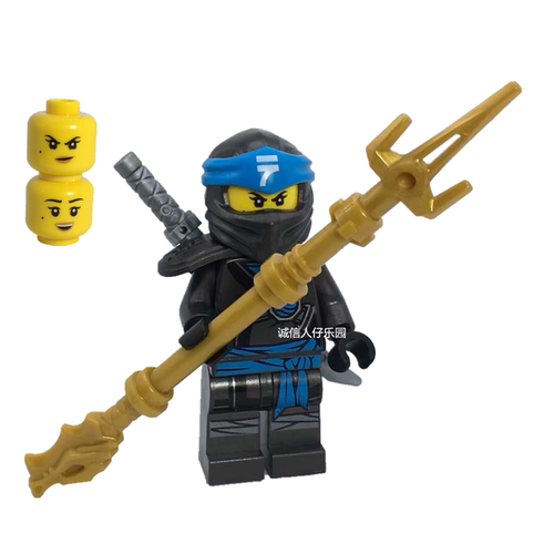 LEGO 乐高 幻影忍者 第十一季 人仔 70677 水忍者尼雅 女忍者